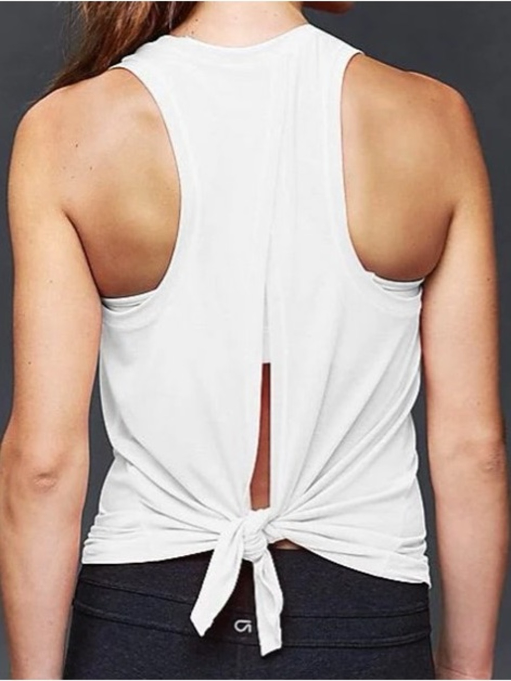 Gap Fit Breathe Tie-Back Tank